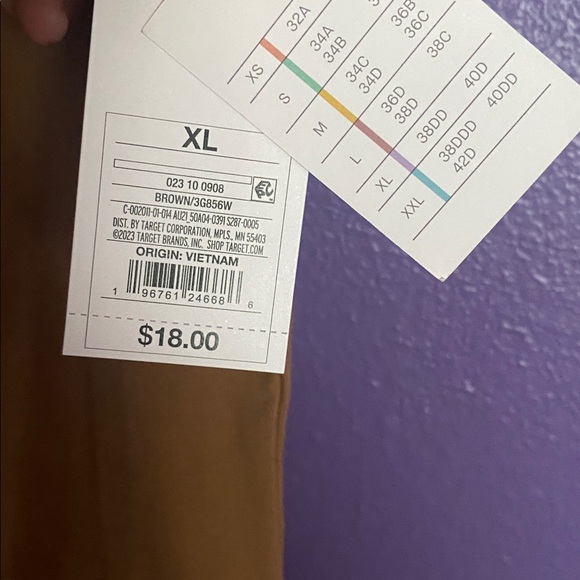 Auden Brown/Gray Tank Top Bodysuits - Picture 5 of 6